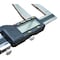 H & H Industrial Products Dasqua 0-1500mm/0-60" 150mm Jaw Heavy Duty Digital Caliper W/Fine Adj 2220-3575 - alternate 3